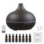 Wood Grain Ultrasonic Essential Oil Diffuser