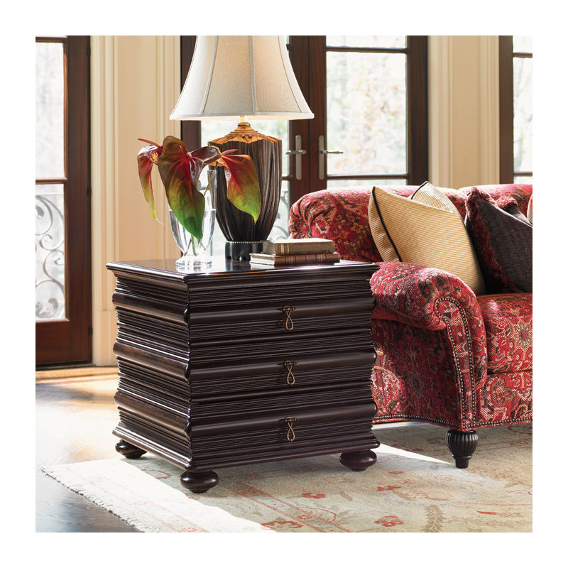 Royal Kahala Black Sands Lamp Table