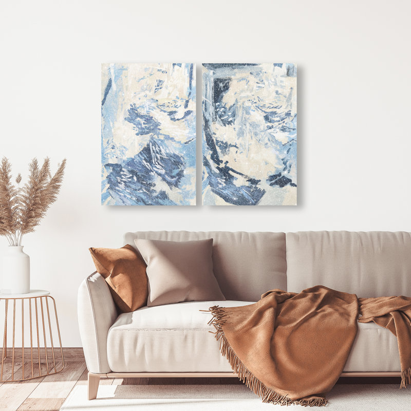 Coastal Feel Set Set by Oliver Gal, 20"H x 30"W, Gallery Wrapped