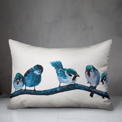 Outdoor Rectangular Pillow Cover and Insert