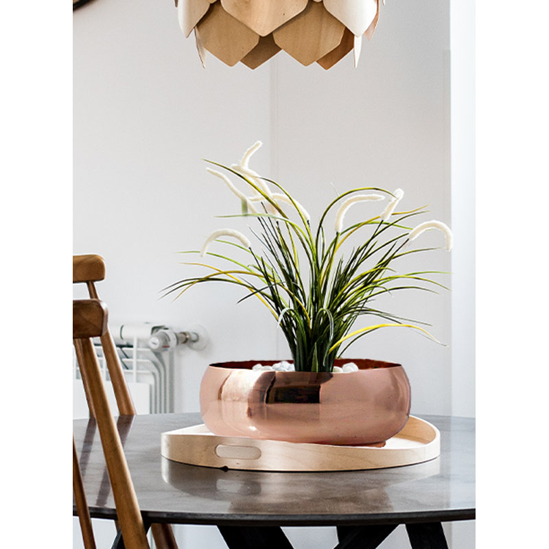 Bol décoratif en métal Dunwich en cuivre