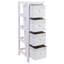 Anissa 26 cm W Chest of 4 Drawers-1586417687