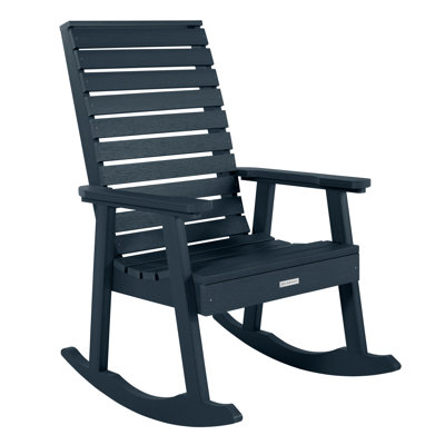 Chaise berçante en plastique Midwest