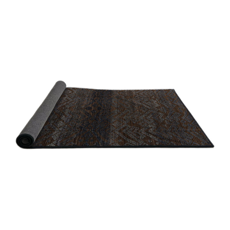 Tapis abstrait moderne 4608, Rond 6 pi