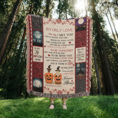 Couverture personnalisée Halloween Love
