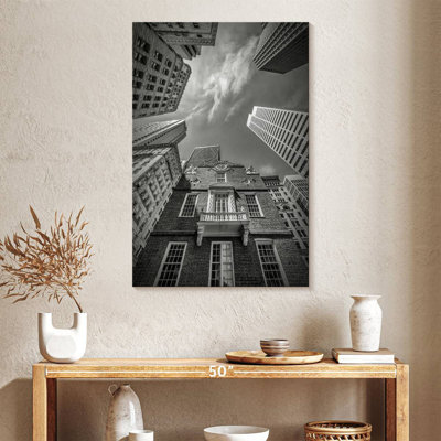 Aime Boston Old State House - monochrome