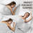 Luxury Thick Side Goose Feather King Bed Pillows With Cotton Cover-850780735
