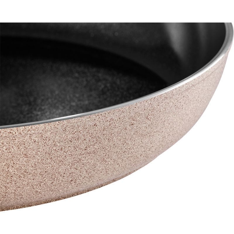 Ledro Fry pan, 32 cm, round, aluminium, Ceramic non-stick coating, 8.6cm H x 23.8cm W x 43.8cm L