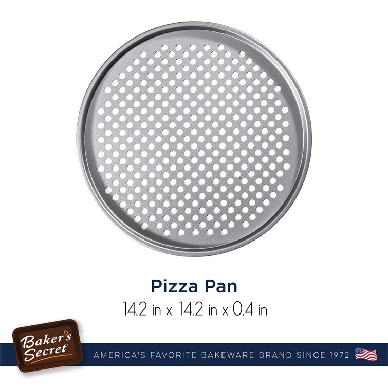 Baker's Secret Nonstick Pizza Pan 14 - Superb Collection