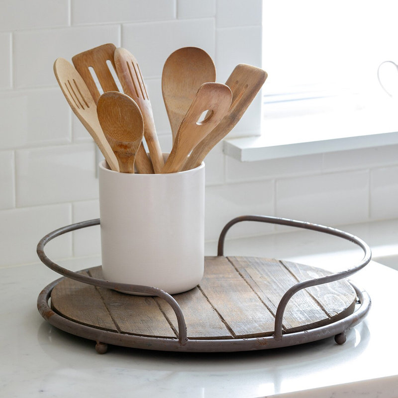 Wood Serving Set