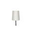 Martha Oval Silk Mix Tapered Lampshade-833567590-833567588