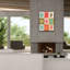  «Happy Dance» par Suzanne Nicoll, art mural sur toile, 26 po x 34 po-1157942159