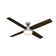 60" Dempsey 4 - Blade LED Standard Ceiling Fan with Remote Control and Light Kit Included