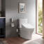 Aquia® Dual-Flush Elongated Bidet Toilet with Tornado Flush (Seat Included)