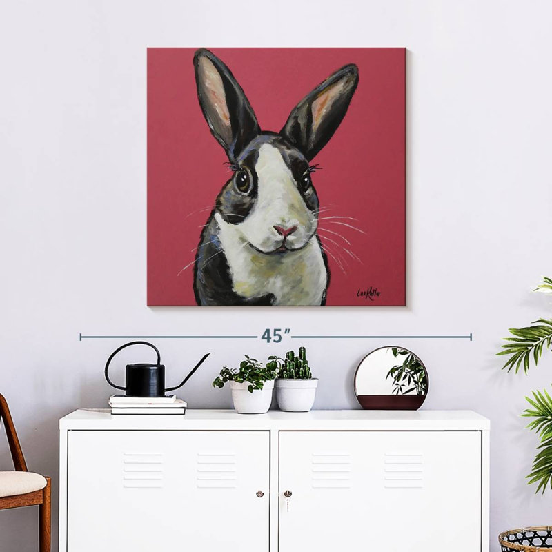 Brampt Rabbit Gigi, 30" H x 30" W