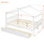 Full House Bed With Storage Drawers & Solid Wood Frame-2002450934-2002450935