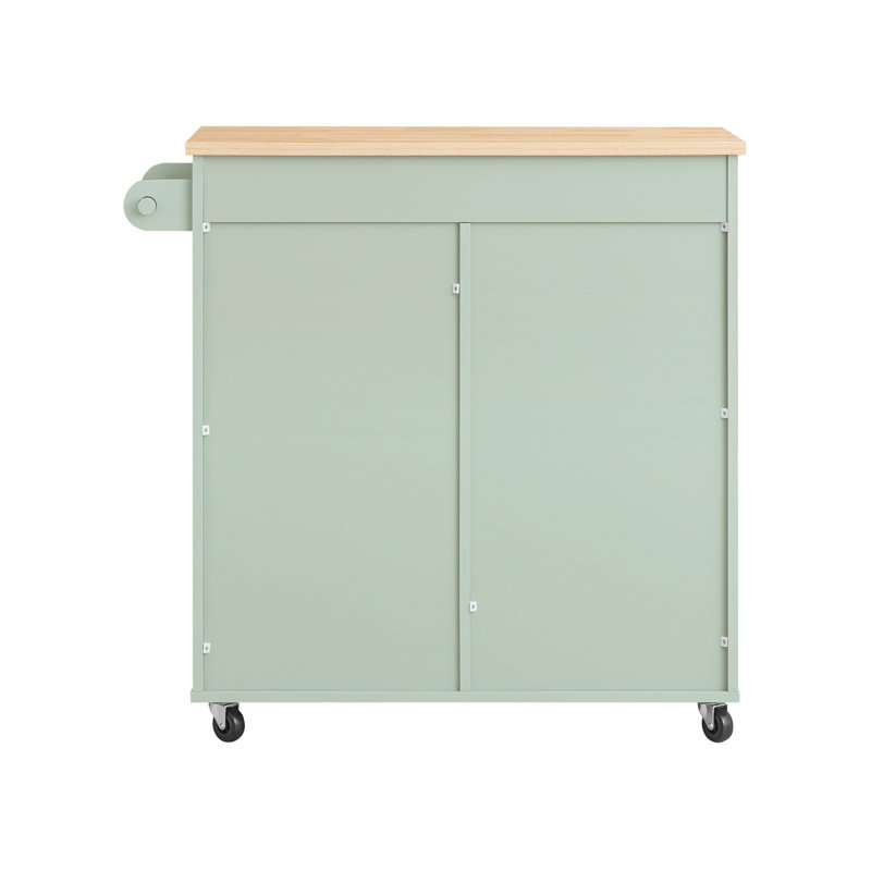 Wood Kitchen Cart