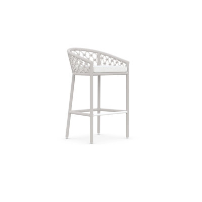 Amelia Patio Bar Stool with Cushion