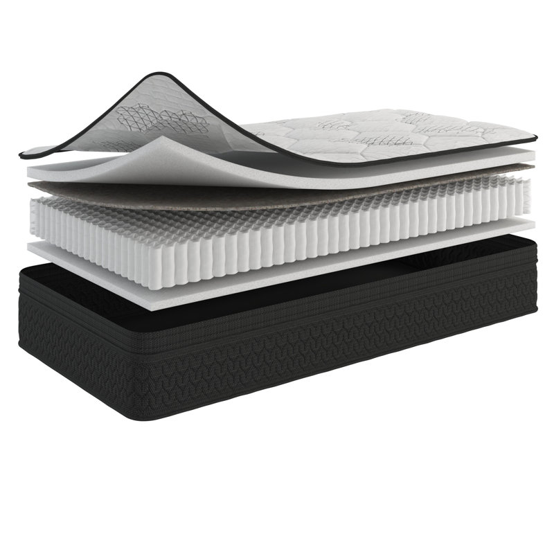 Oasis 12'' Medium Mattress, Twin
