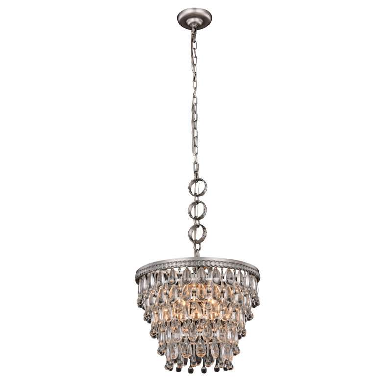Esmeraude 4 - Light Dimmable Tiered Chandelier