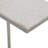 Elicia Solid Marble Modern Luxury Glam Accent C-Table (Set of 2) - Chrome-815918026