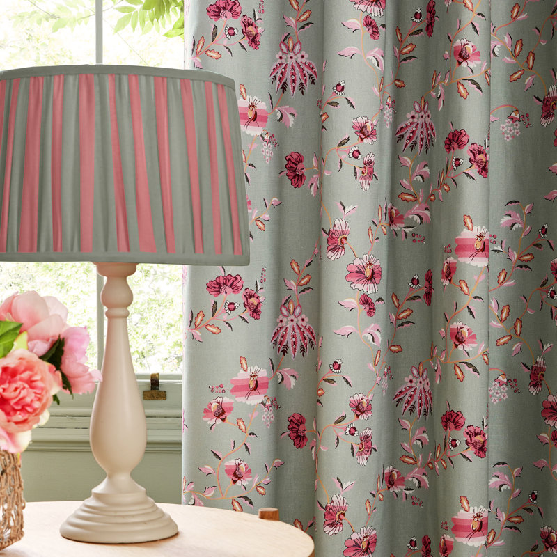 Friendship Gardens Blackout Curtain, 229cm Width x 183cm Drop