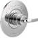 Litze Valve Trim with Handle and Mixing Cartridge
