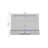 Darryl Floating Entertainment Center for TVs up to 65"-849033429