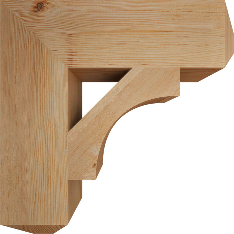 Support Westlake Craftsman, H 22 po x l 5,5 po x P 22 po, Douglas, Lisse