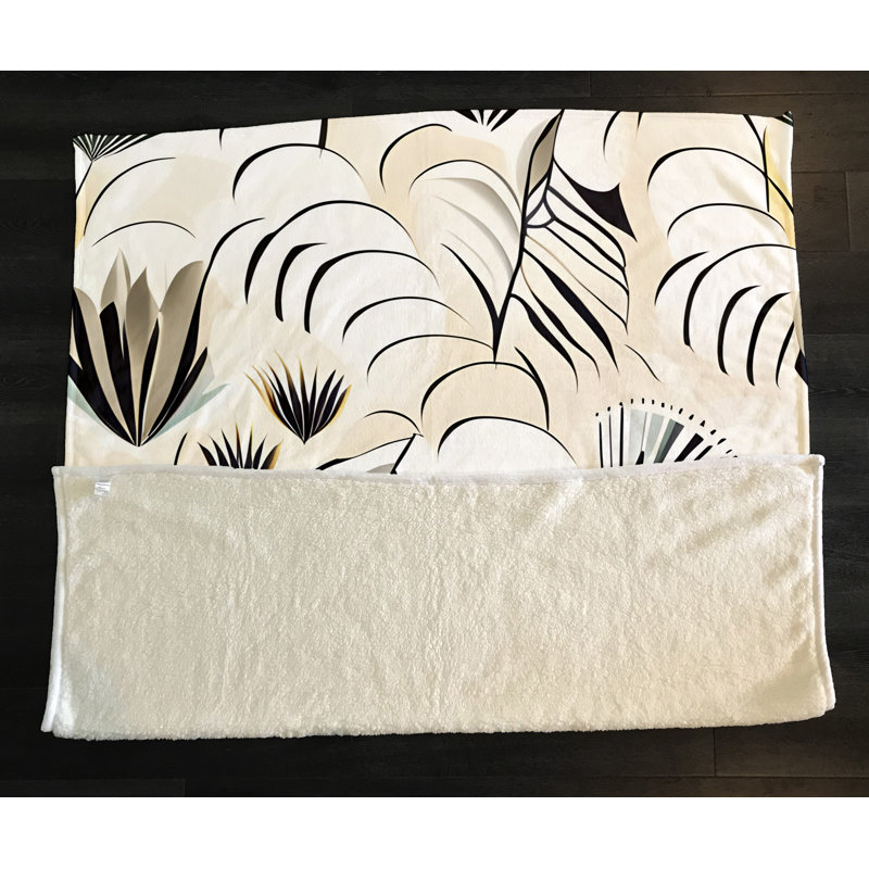 Throw Blanket, 51" W x 60" L