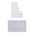 Bublitz Classy Bath Mat 100% Soft Cotton Bath Towel Set & Bath Rug-102445830-127863108