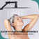 Rain Shower Head with Adjustable Extension Arm