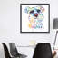 Reproduction d’art sur toile tendue whitehouse whitehouse’schnauzer'-72416857-72416855-72416862
