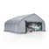 Heavy Duty Anti-Snow Carport with Spacious Aluminum Frame