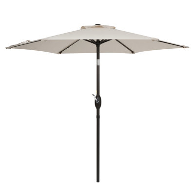Ricki 7.5' Hexagonal Market Umbrella