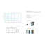 Porte pliante en aluminium Luvindow-121301092-121301093