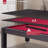 84" 3-in-1 Multi Game Pool Table with Dining/Poker Top
