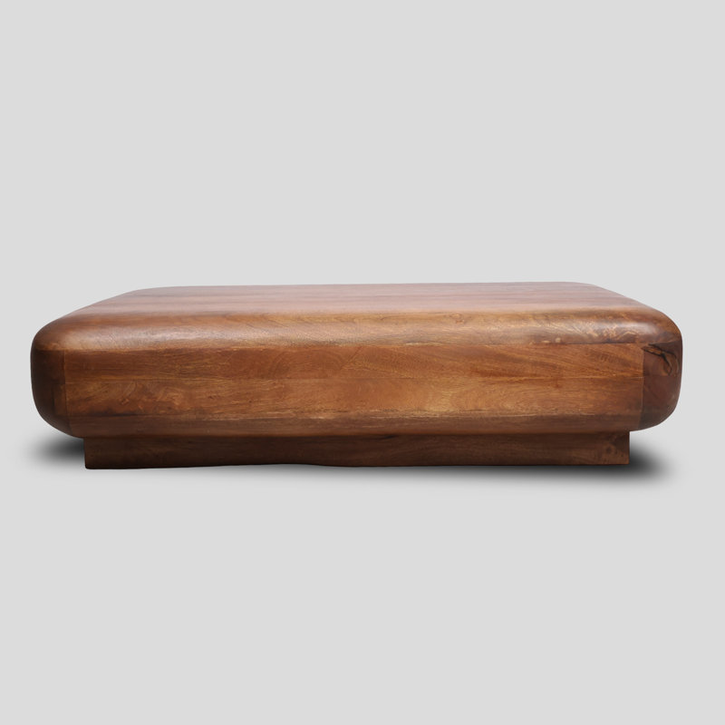 Elira Solid Wood Coffee Table 