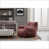 Peluche rouge est en rupture de stock