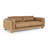 Yunus 91'' Leather Sofa