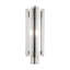 Tête de lanterne câblée 1 lumière H 22 po Adia-2024296467