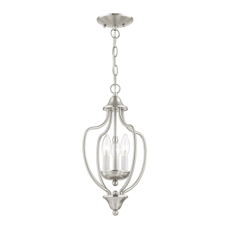 Maynes 3 - Light Pendant, Brushed Nickel