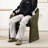 19" Seat Height Upholstered Fabric Dining Armchair-636949820
