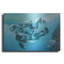 « Dolphins » de Breakwater Bay, par Durwood Coffey, œuvre d'art murale en métal, 61 cm x 41 cm-1337273686