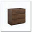 Armoire de plancher avec trois tiroirs préassemblés sans poignée-123995966