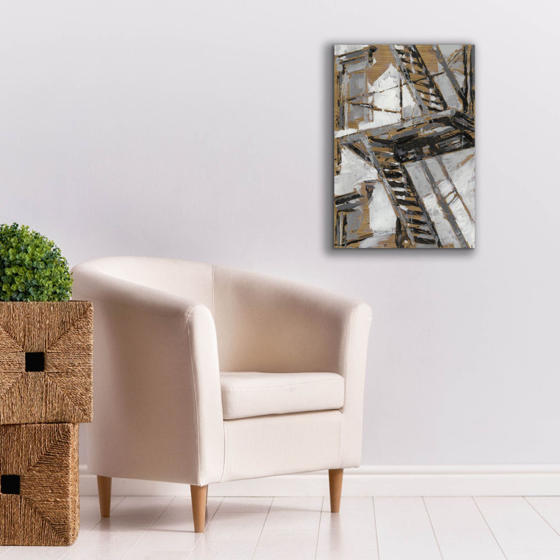 «Escape» par Ethan Harper, art mural sur toile, 18 po x 26 po, H 26 po x l 18 po x P 0,75 po