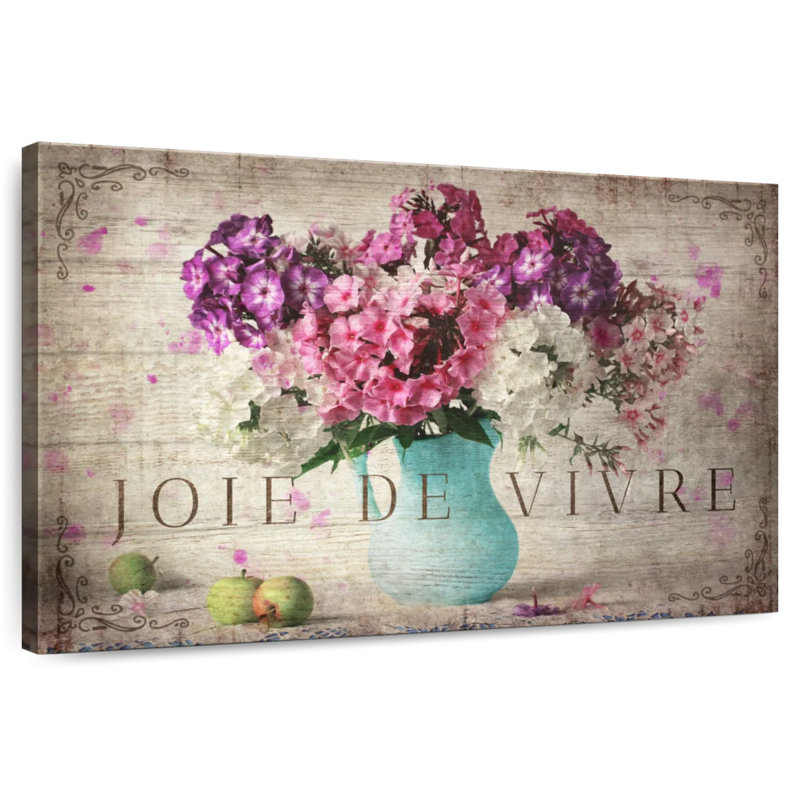 Bois Harnek style Joie De Vivre, H 8 po x l 12 po