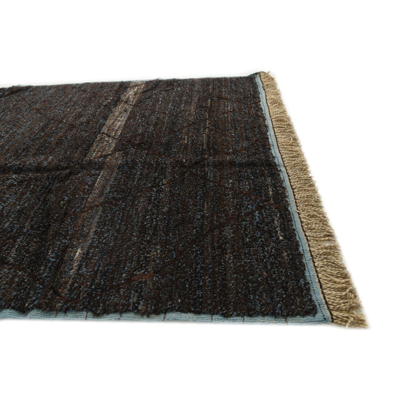 Tapis noir Orpheus