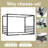 Sunshade Floor Bed