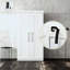 Armoire autoportante moderne Kitchen Pantry